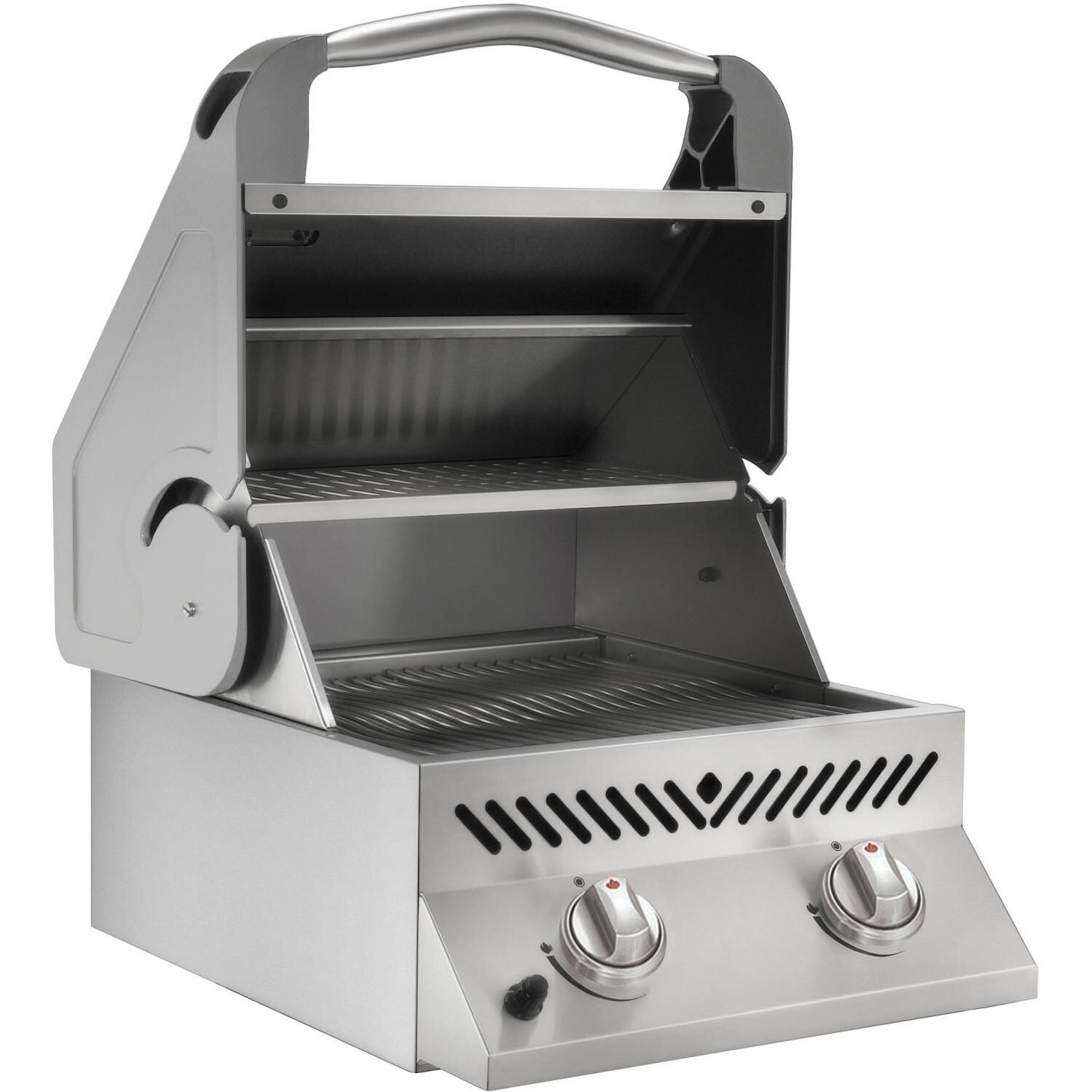 Napoleon BuiltIn Natural Gas SIZZLE ZONE Infrared Double Side Burner