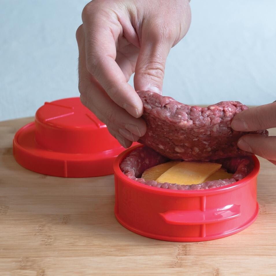 Jucy Lucy Stuff-A-Burger Press thumbnail