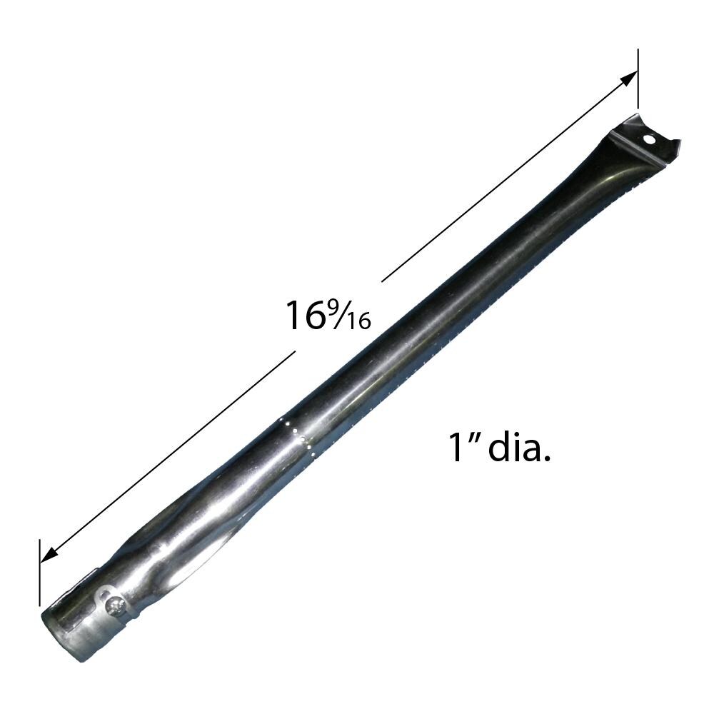 Stainless Steel Straight Pipe Burner - 15111 - Dimensions thumbnail