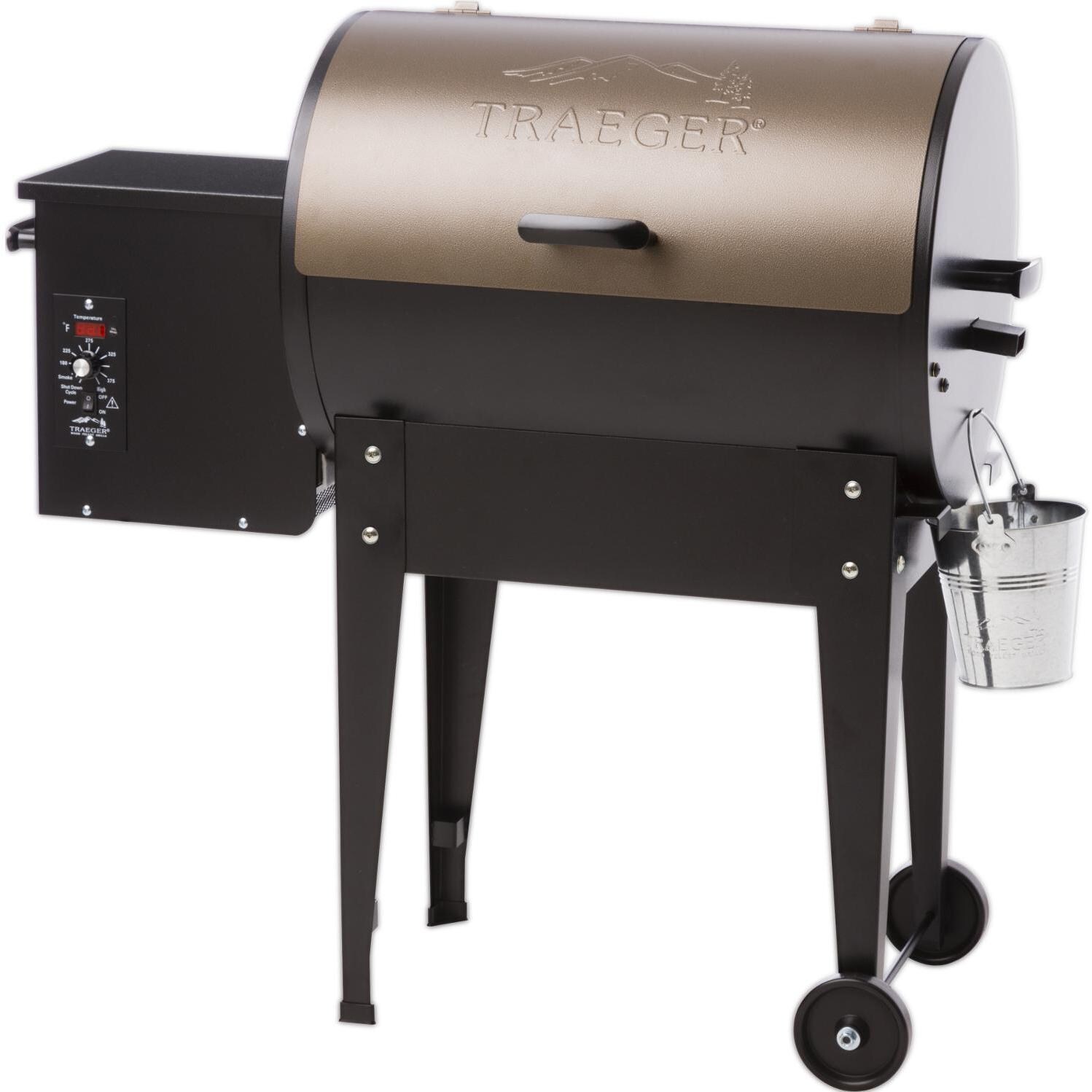 Traeger Junior Elite 20Inch Wood Pellet Grill TFB29LZB BBQGuys