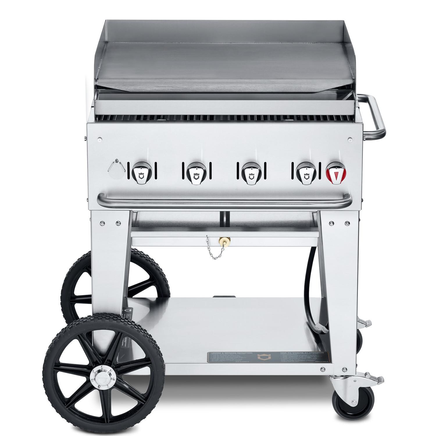 30" Mobile Griddle