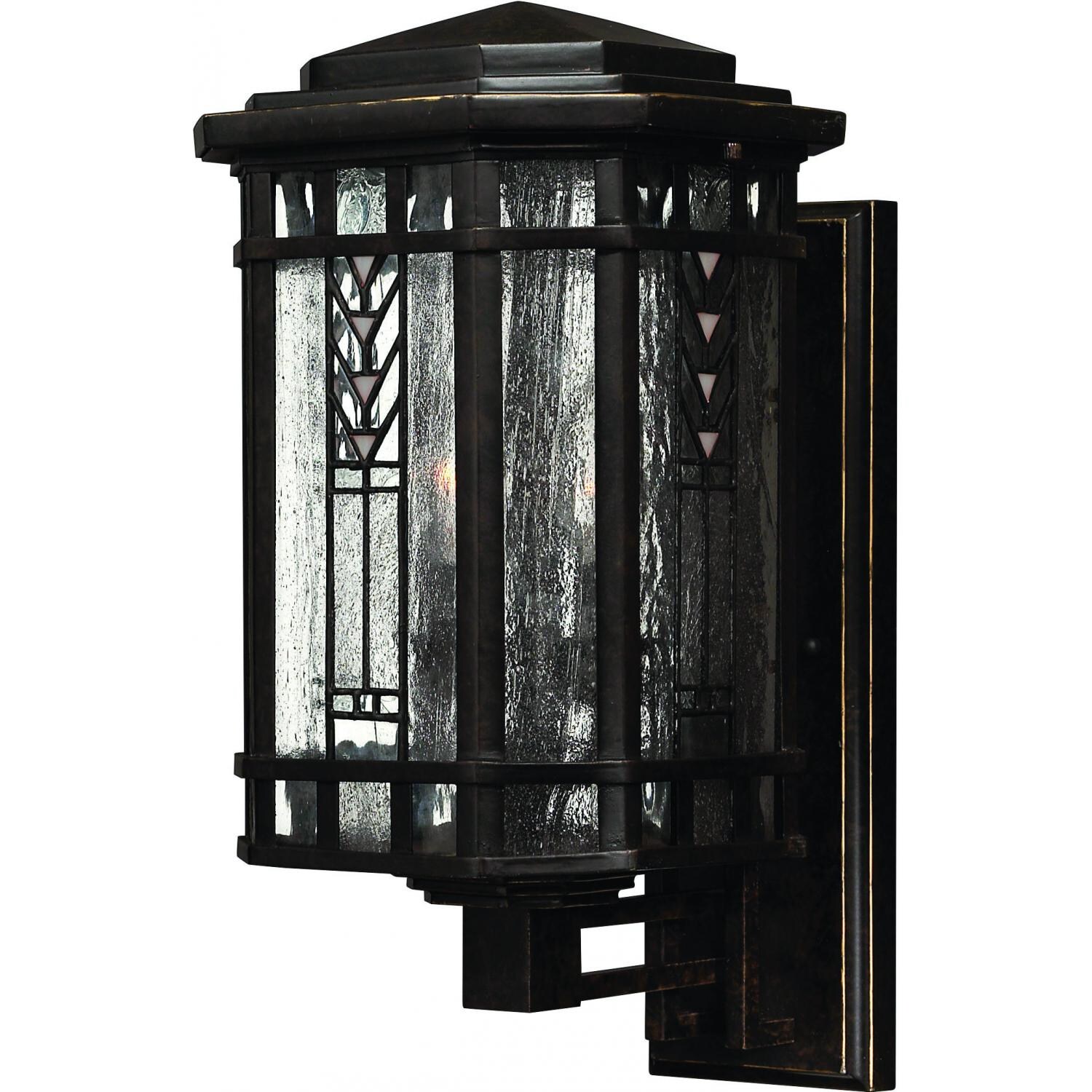 Hinkley Lighting Tahoe 2240RB 40W Three Light Outdoor Wall Lantern - Regency Bronze thumbnail