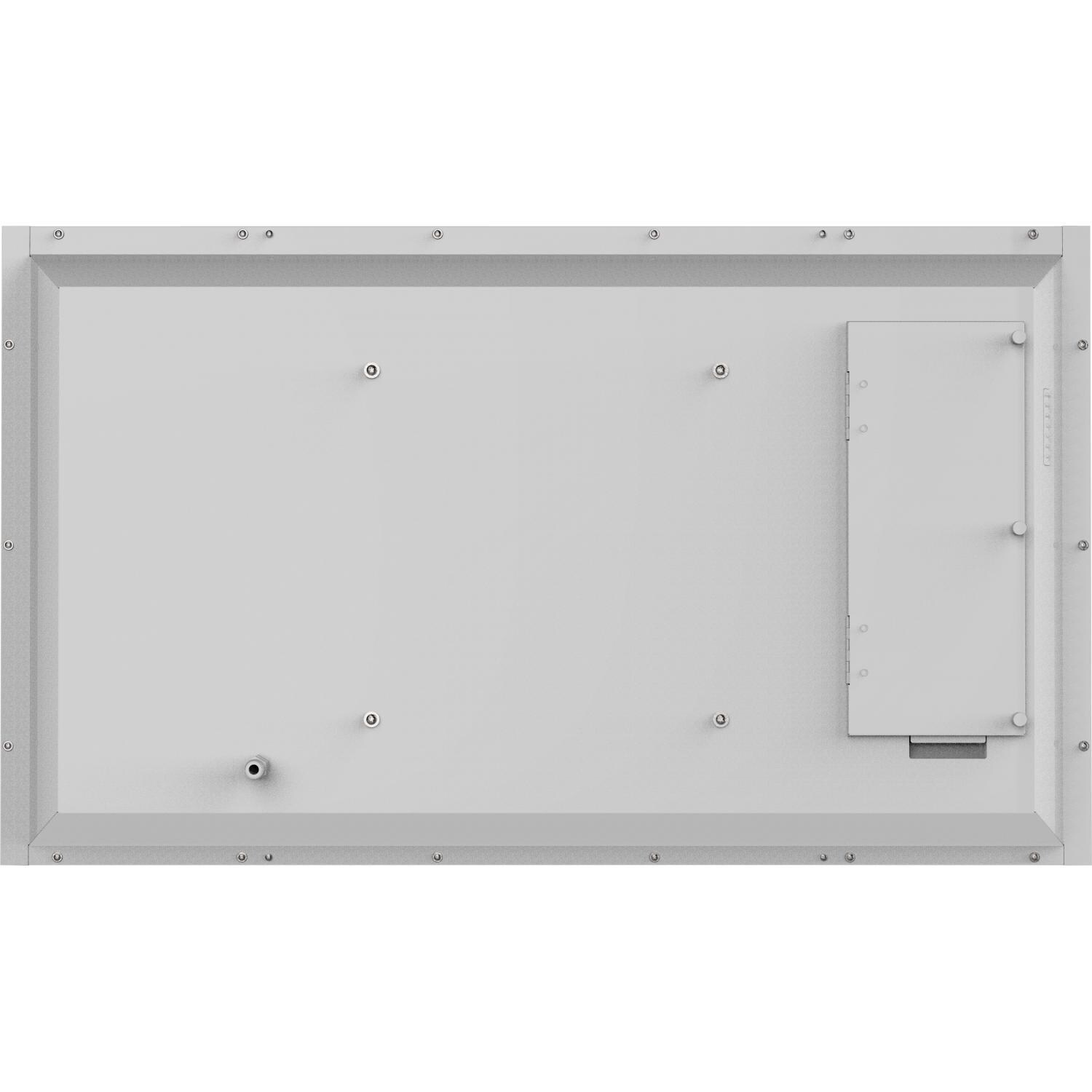 SunBriteTV Signature Series 55-Inch 4K LED Outdoor UHDTV - White - SB-S-55-4K-WH - Back View thumbnail