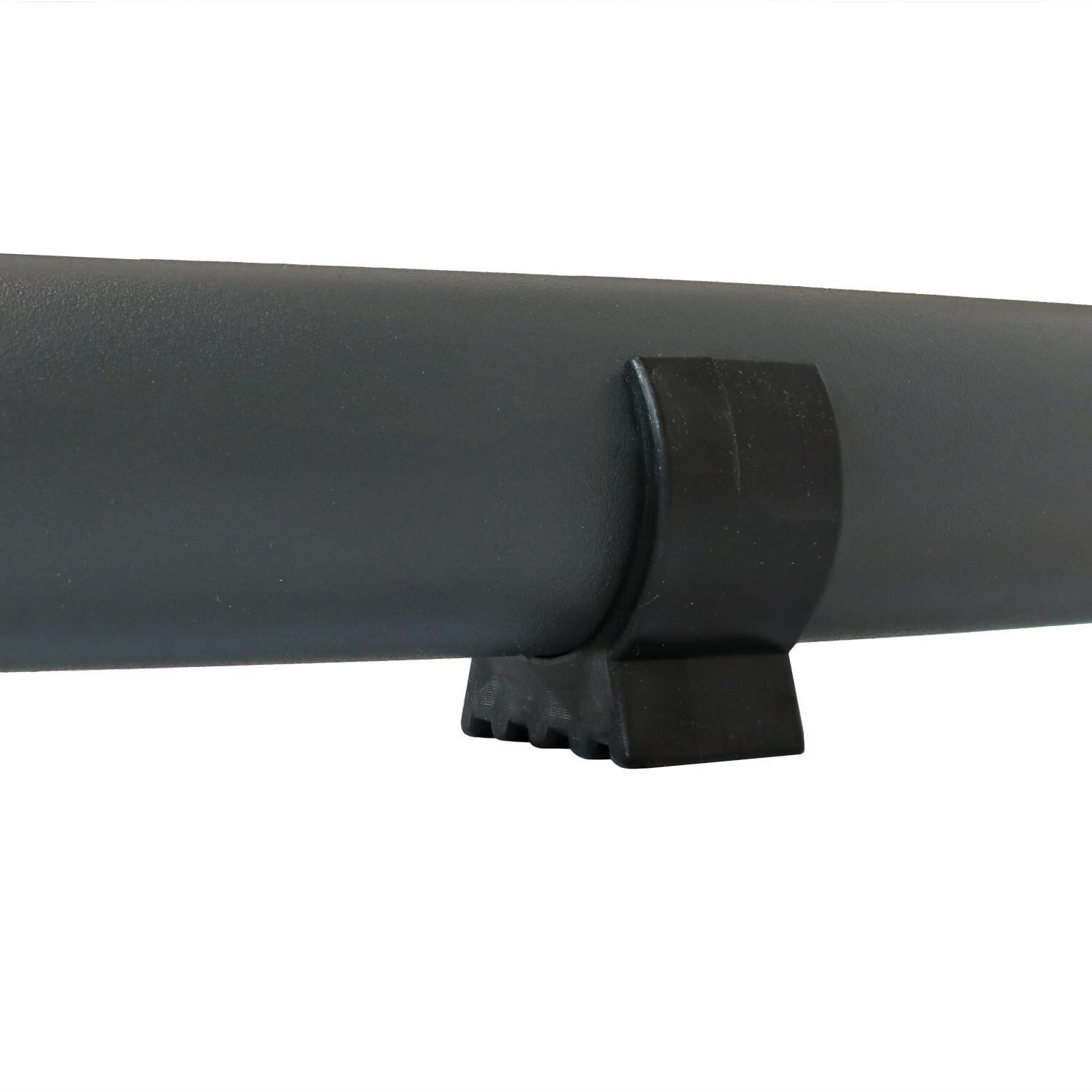 Ultimate Patio 76-Inch Steel Egg Chair Stand w/ Extra Wide Round Base - Gray - Foot thumbnail