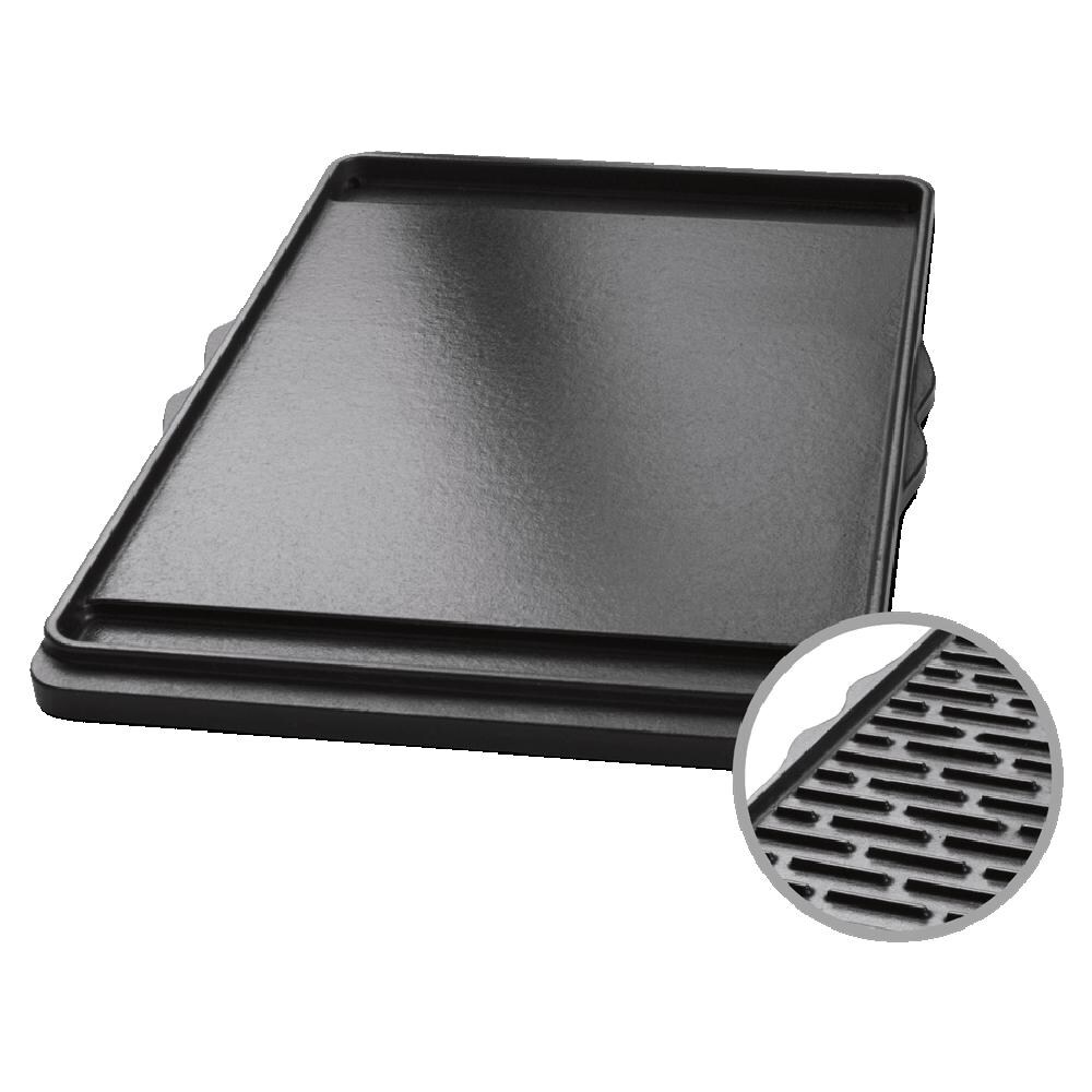 Weber - 7598 - Porcelain-Enameled Cast-Iron Double Sided Griddle For Spirit 300 Series Grills thumbnail