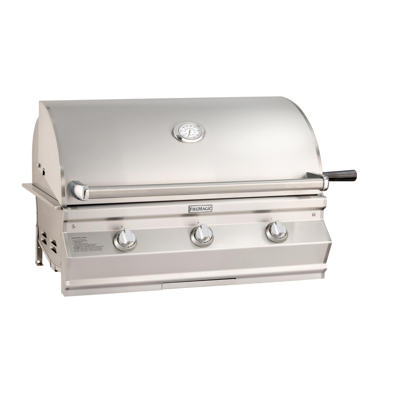 Fire Magic - CMA650I-RT1N - Choice Multi-User Accessible 36-Inch Built-In Natural Gas Grill thumbnail