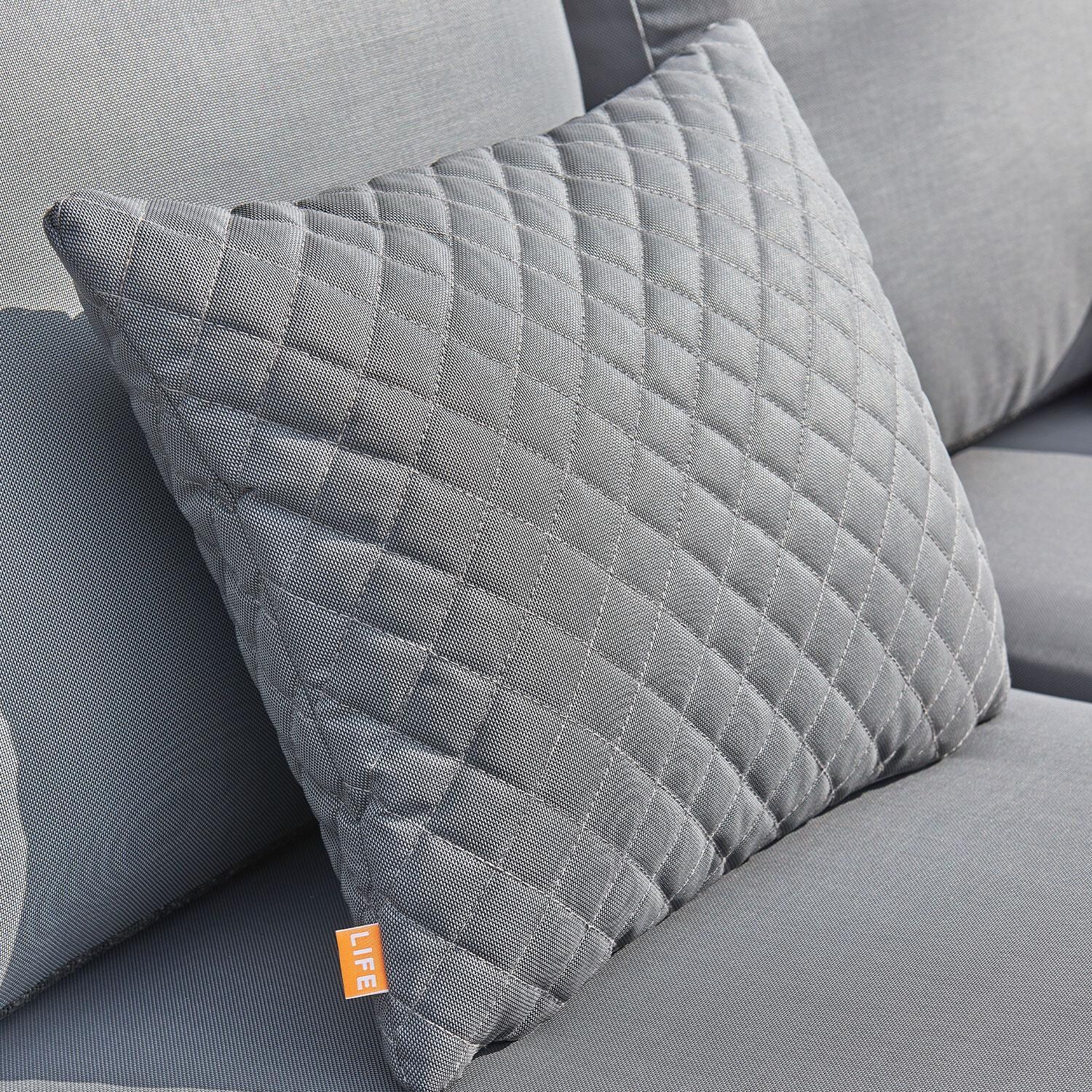 KETTLER 18 x 14 Small Diamond Carbon Pillow