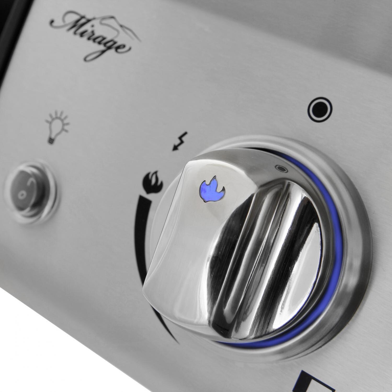 Napoleon Mirage 485 Propane Gas Grill On Cart i-Glow Control Knobs thumbnail