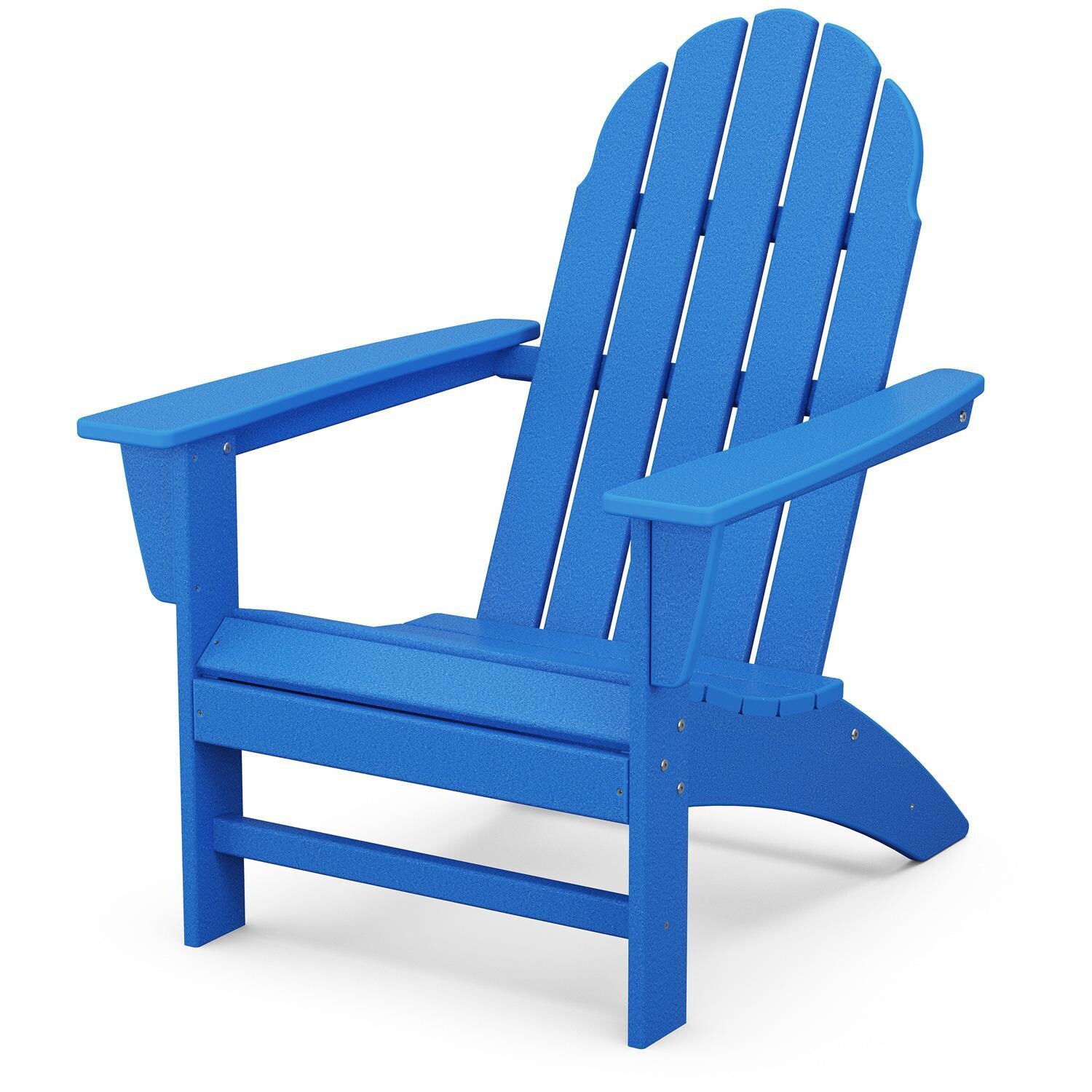 POLYWOOD Vineyard Adirondack Chair - Pacific Blue thumbnail