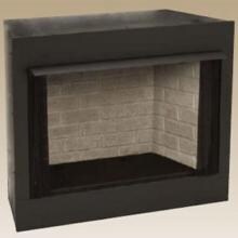 Monessen GRUF36C-R 36-Inch Radiant Face Circulating Vent-Free Firebox With Refractory Firebrick image