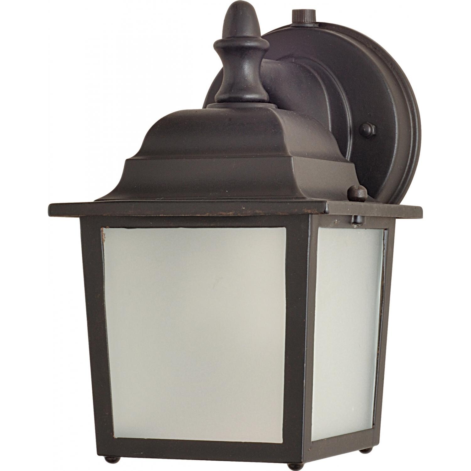 Maxim Side Door EE One Light 10-Inch Outdoor Wall Light - Empire Bronze - 86926EB