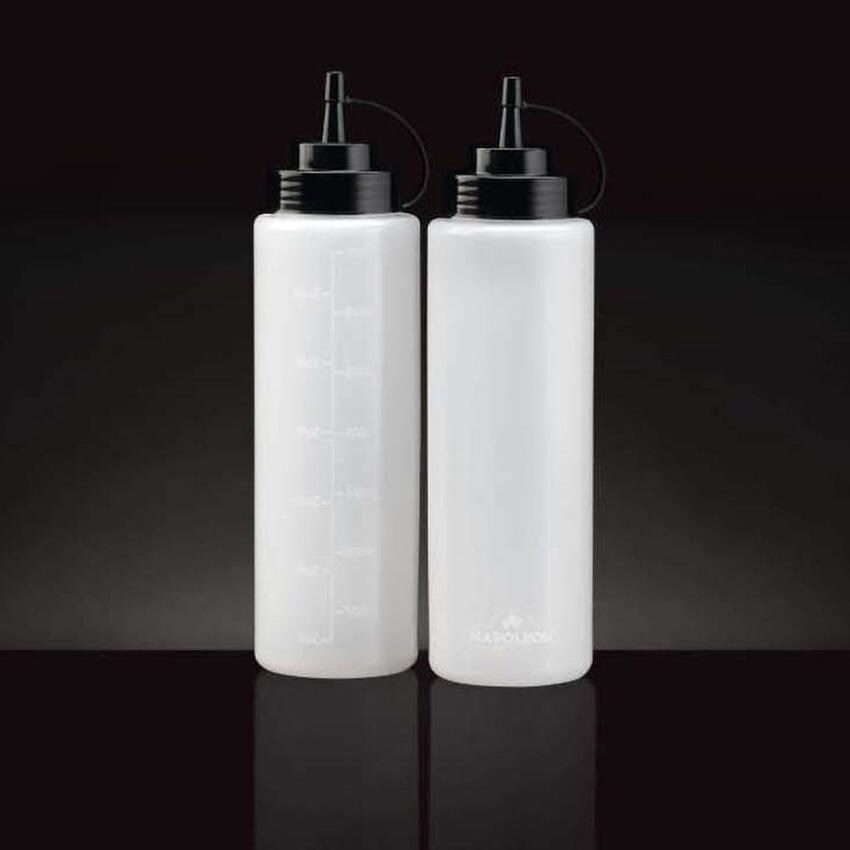 Napoleon  70059 2 Piece 24oz Squeeze Bottles - Side View - White Background thumbnail