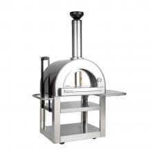 Forno Venetzia Pronto 500 33-Inch Outdoor Wood-Fired Pizza Oven - Copper image