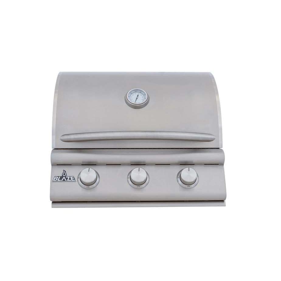 Blaze BCM 25-in 3-Burner Built-In Natural Gas Grill - BLZ-3BCM-NG
