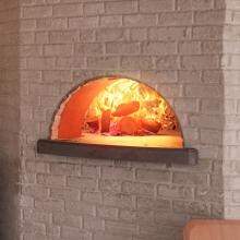 Alfa Cupolino V80 31-Inch Ready To Finish Outdoor Wood-Fired Pizza Oven - FTDCUP80 image