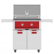 Aspire By Hestan 30-Inch Propane Gas Grill - Matador - EAB30-LP-RD
