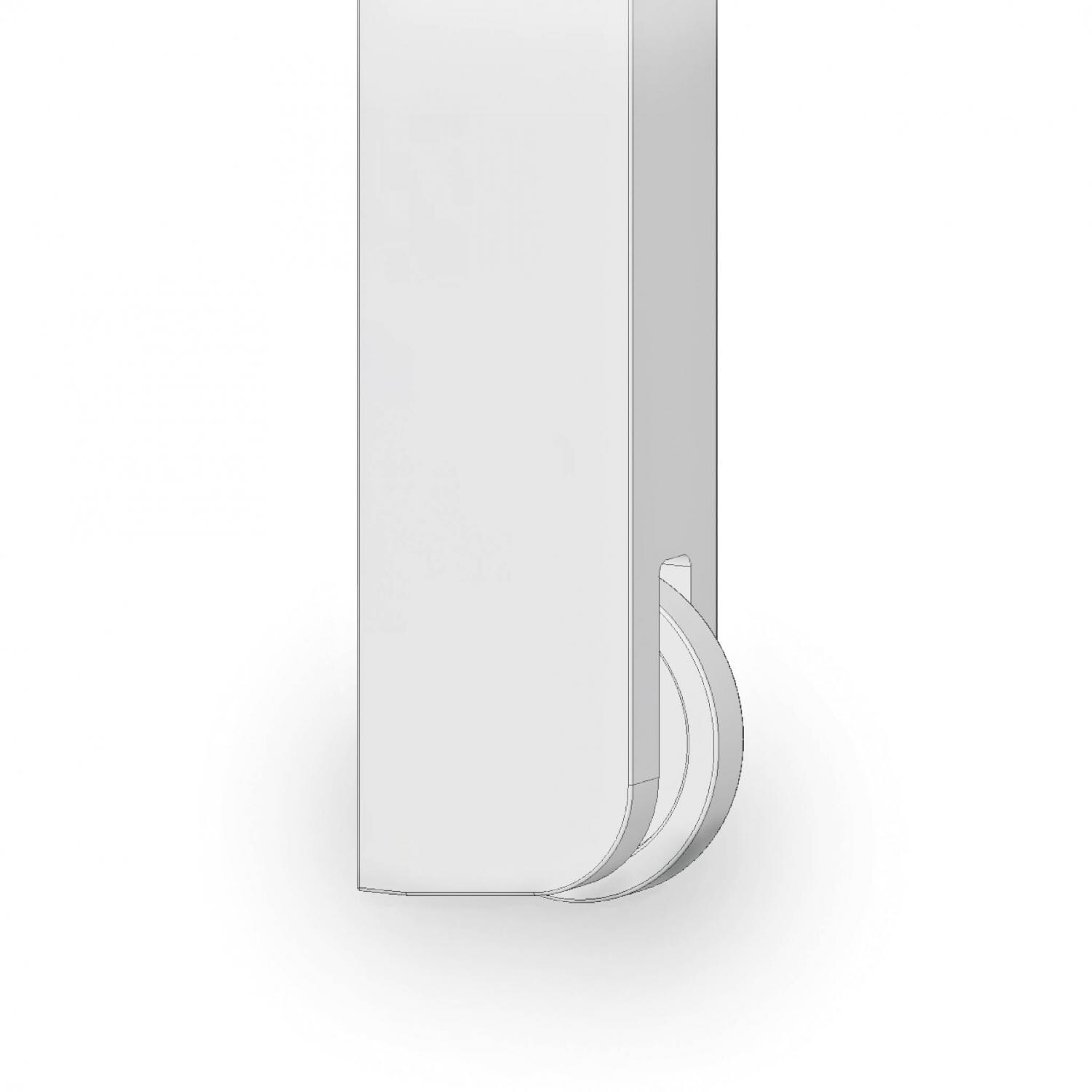 Leeward MGP Stacking Chaise Lounge With Sling Seating By Telescope Casual - Wheel Detail thumbnail