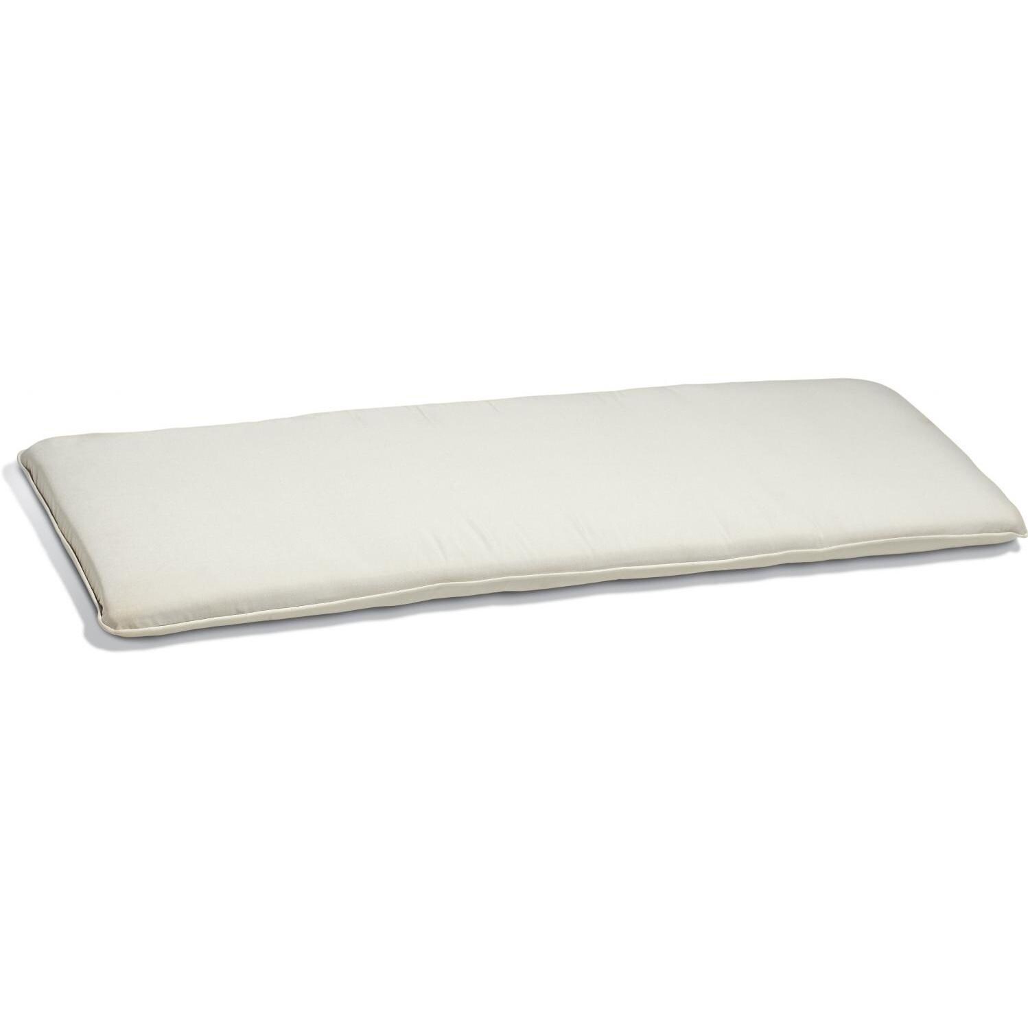 Sunbrella Canvas Canvas 60-Inch Backless Bench Cushion W/ Knife Edge By Oxford Garden