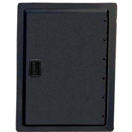 Fire Magic Legacy 17 Inch Black Single Access Door - Vertical thumbnail