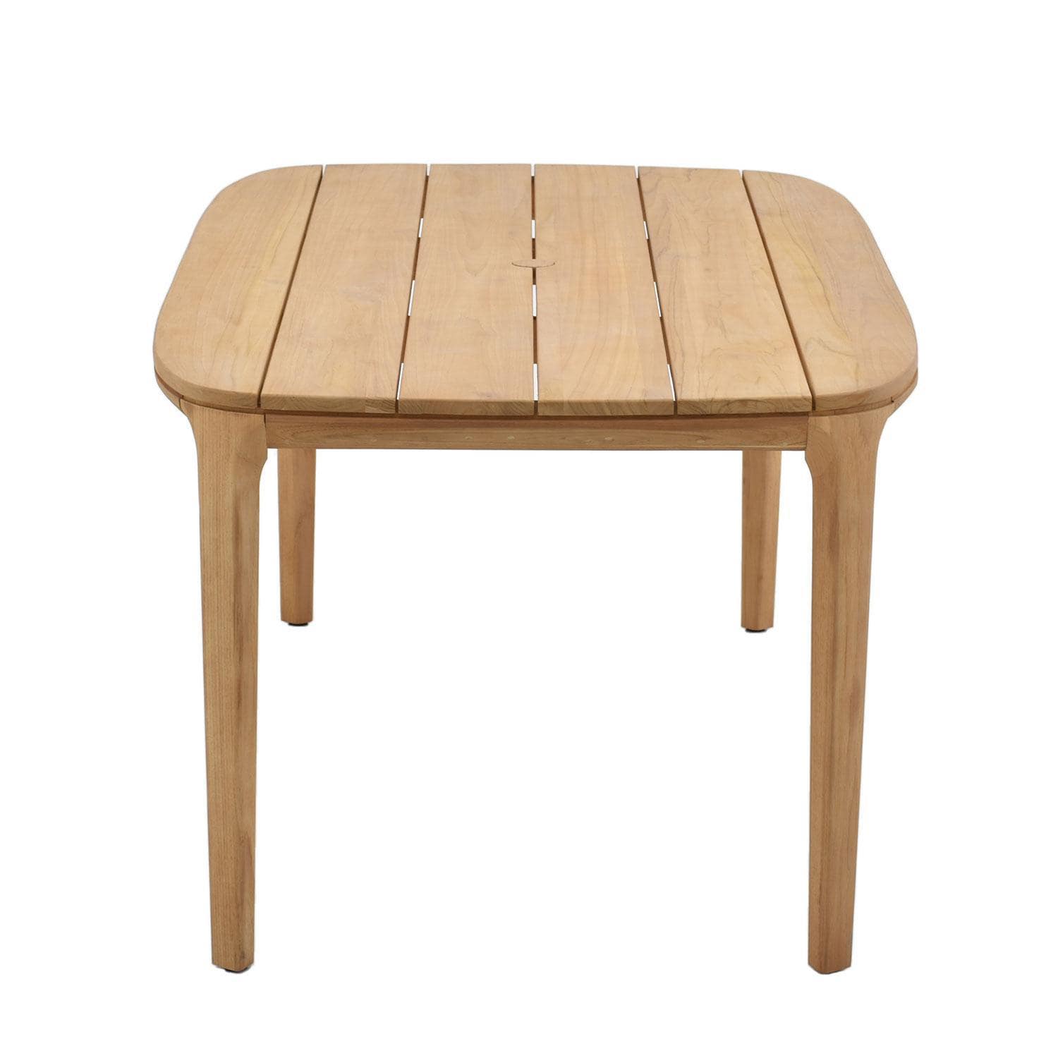 Ridgeview 72 Inch Aluminum Dining Table by Lakeview Outdoor
