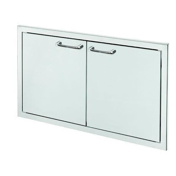 Caliber 42-Inch Stainless Steel Double Access Door