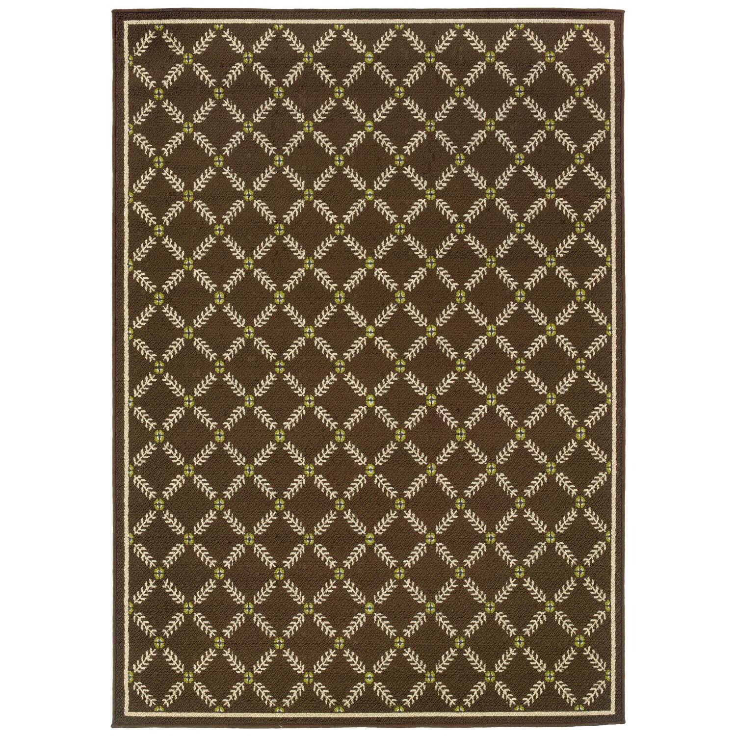 Oriental Weavers Caspian 6.58 X 9.5 Indoor/Outdoor Rug - 6997N