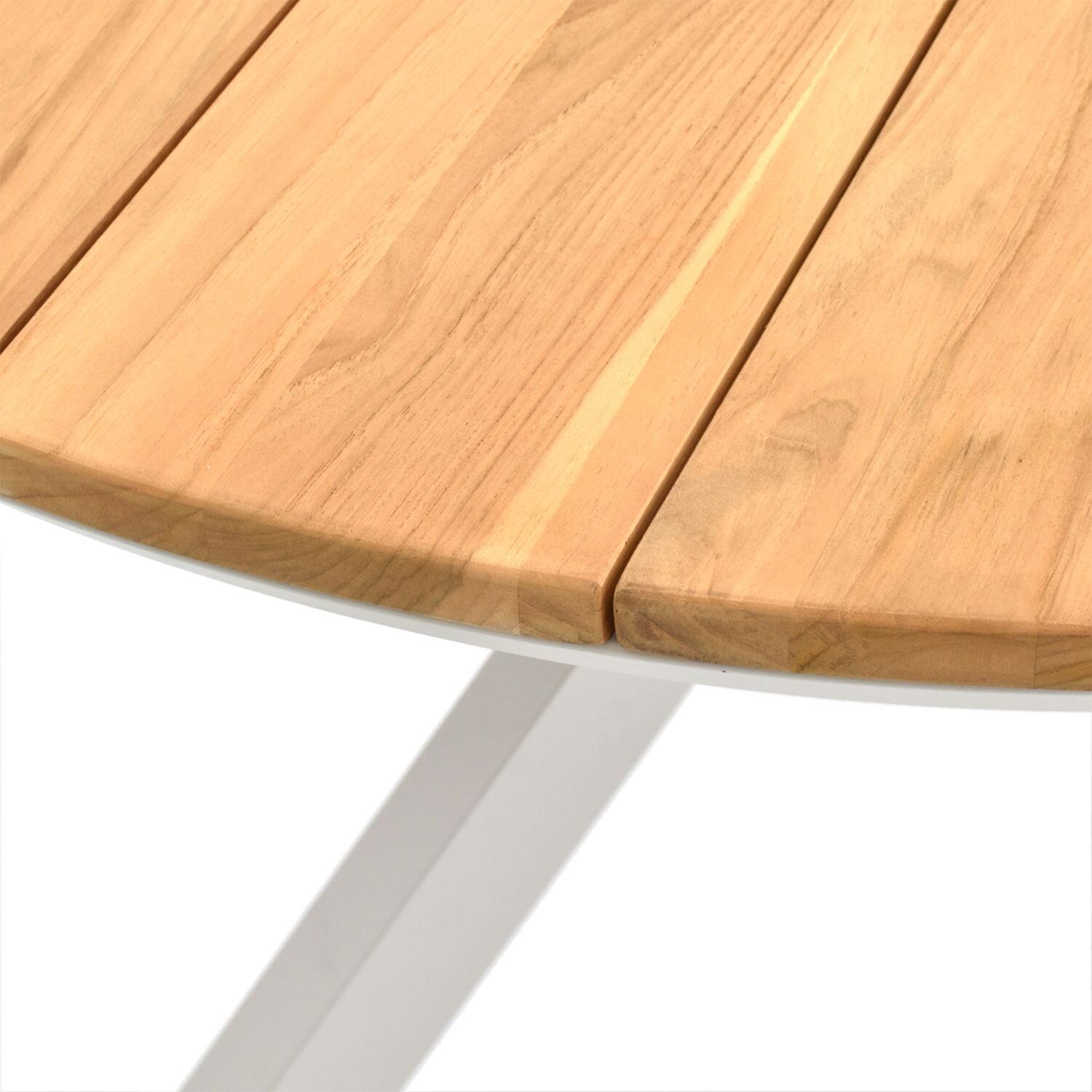 Forestview 47 Diam Cast Aluminum Dining Table by Lakeview Outdoor Designs - Material - Detail thumbnail