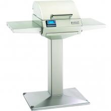 Fire Magic E250s Electric Grill On Patio Post - E250s-1Z1E-P6 image