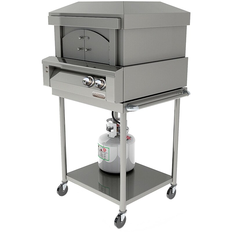 Alfresco 30Inch Freestanding Propane Gas Outdoor Pizza Oven AXEPZA