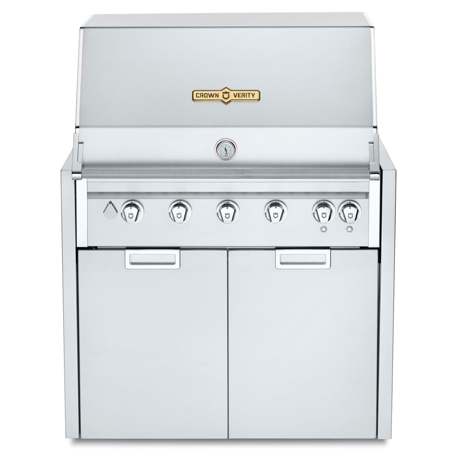 36 INFINITE SERIES MODULAR GRILL - NATURAL GAS