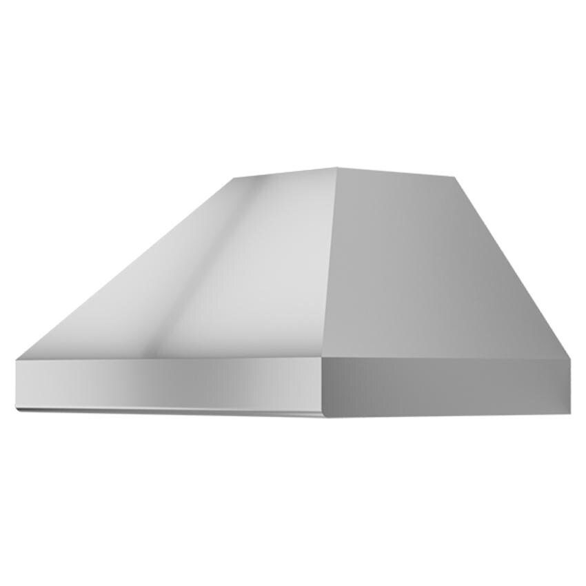 Vent-A-Hood NEPH18-236 SS 36-Inch 600 CFM Nouveau Pro Wall Mount Chimney Hood - Stainless Steel - Right Side Angled View thumbnail