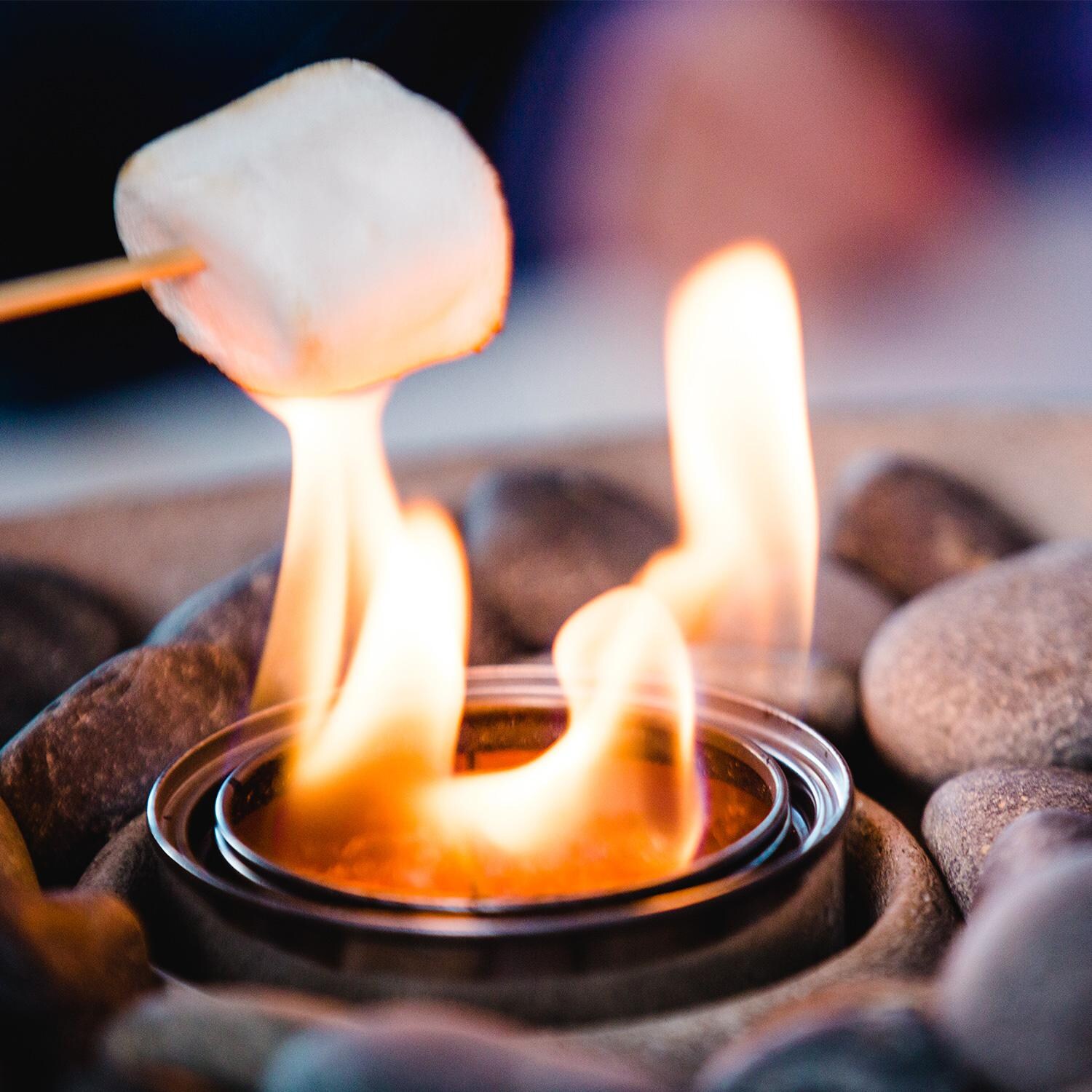 TerraFlame 6 Pack Pure Gel Fuel - Lifestyle 2 thumbnail