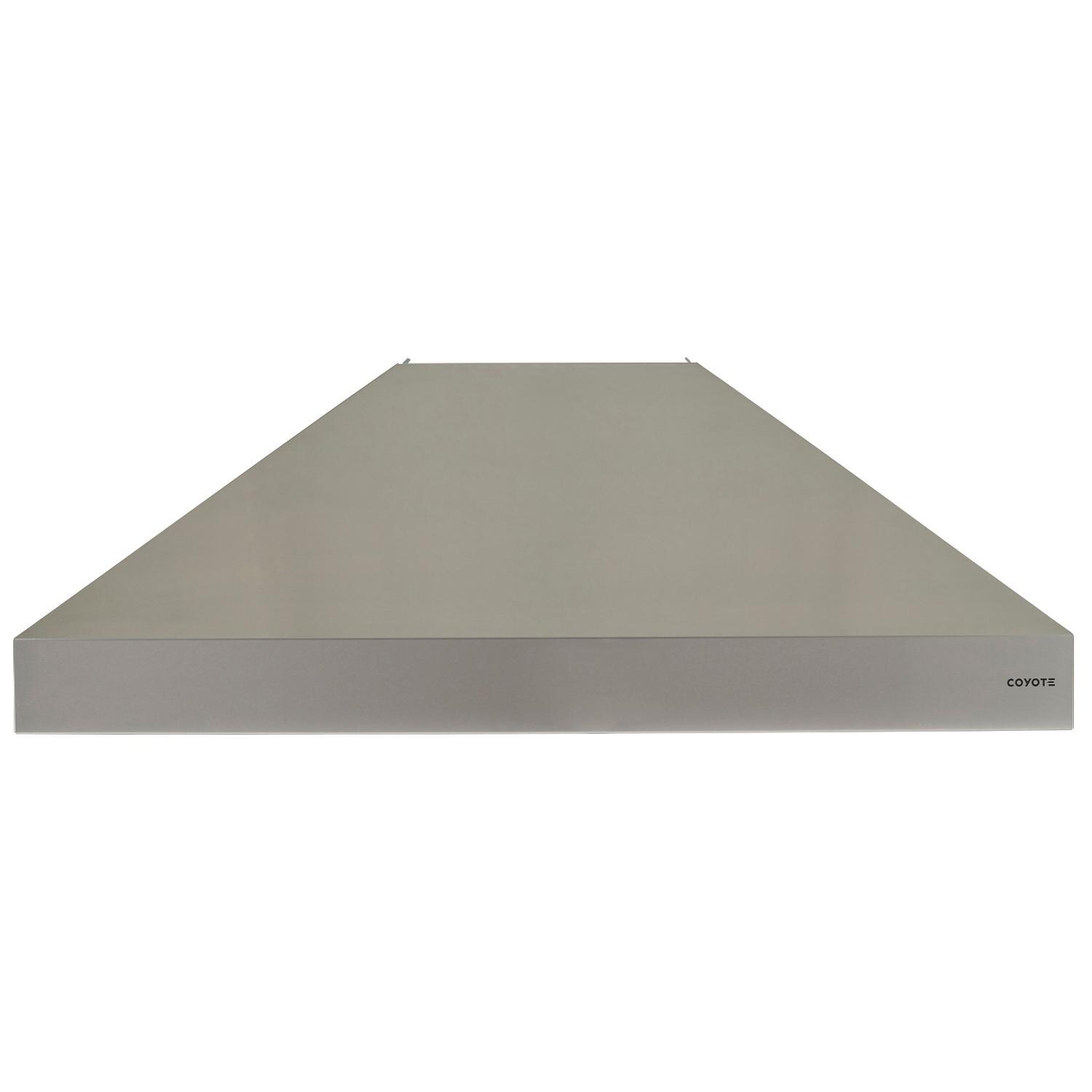 Coyote C1HOOD42 | 42-Inch Stainless Steel Outdoor Vent Hood With Internal 1200 CFM Blower Motor thumbnail