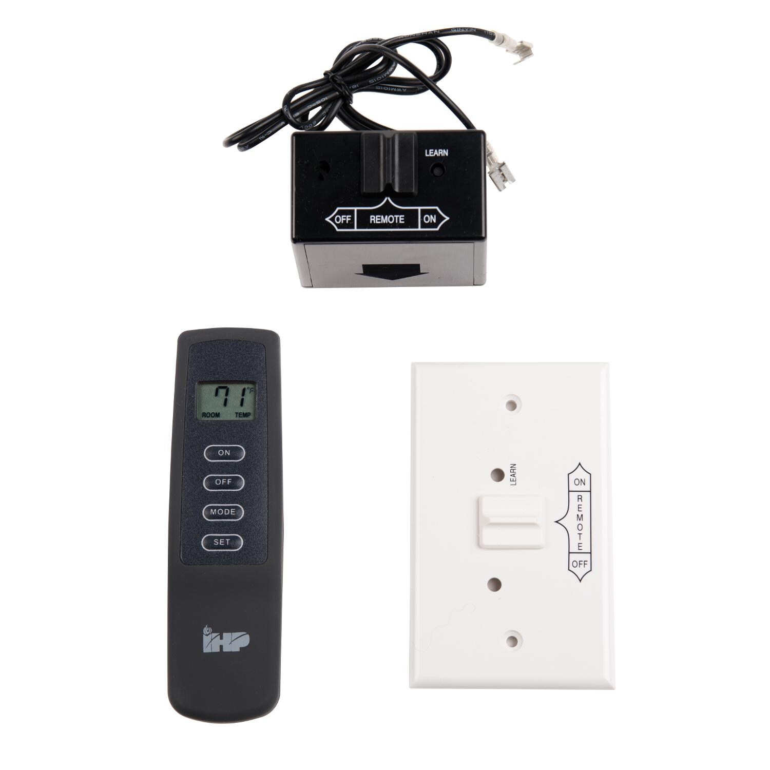 Superior Fireplaces Thermostatic On/Off Remote Control for Vent-Free Gas Log Sets thumbnail
