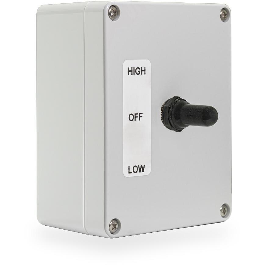 SunStar GLASS N7 SGL0 48-Inch 35,000 BTU Natural Gas Patio Heater - 3-Position Switch Kit thumbnail