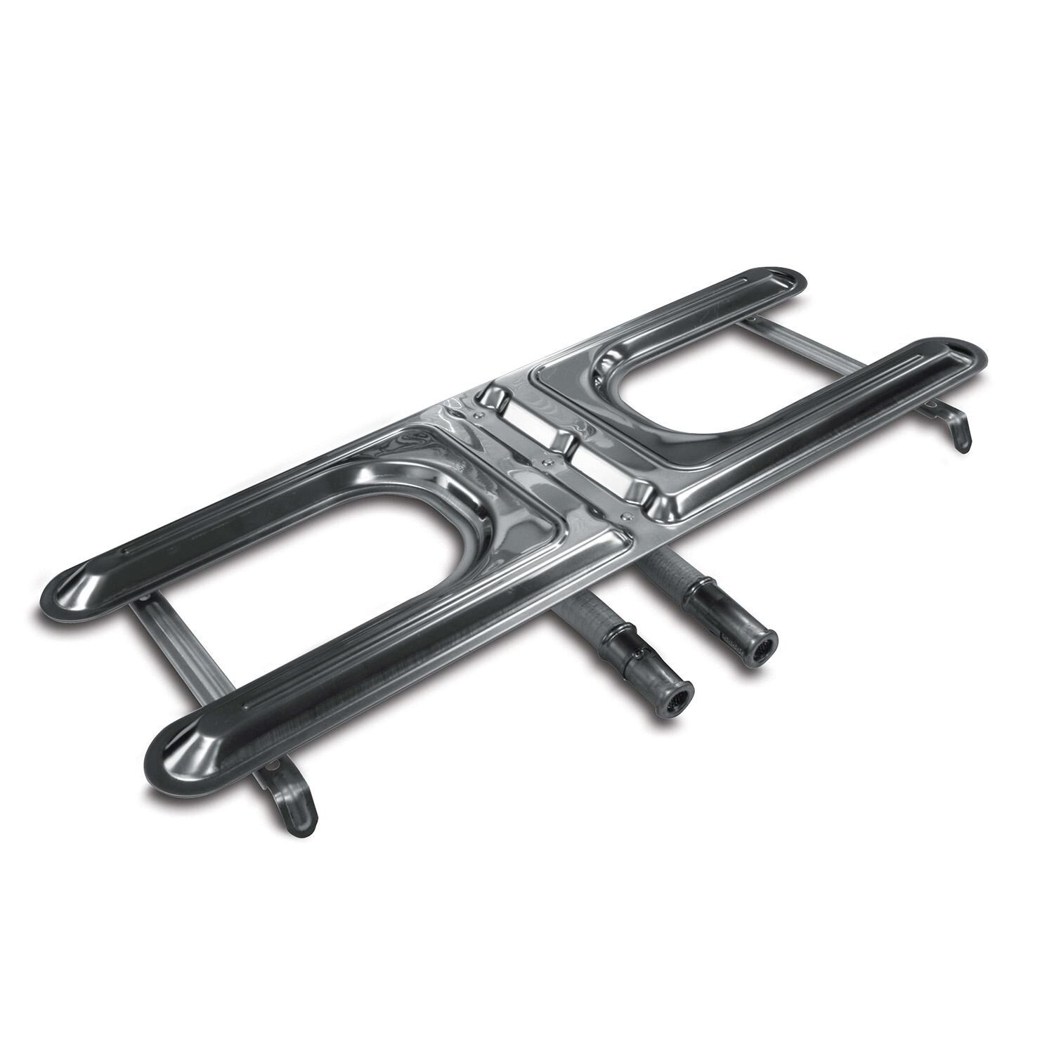 GrillPro Stainless Steel 19.5-in H-Burner