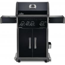 Napoleon Rogue 425 Propane Gas Grill with Infrared Side Burner - Black Edition - R425SIBPBE