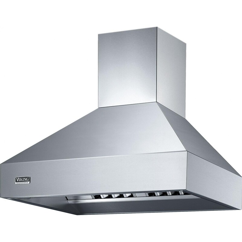 Viking Professional 5 Series 48Inch Chimney Wall Vent Hood Stainless