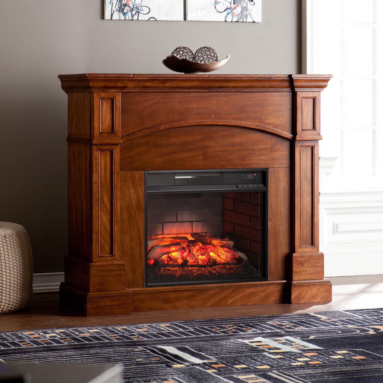 Southern Enterprises Fireplace Mantel Packages