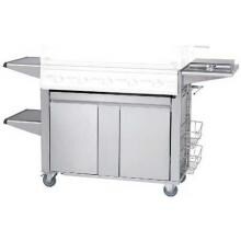 BeefEater Signature Plus Trolley Cart For 4-Burner Gas Grill - 22640 image