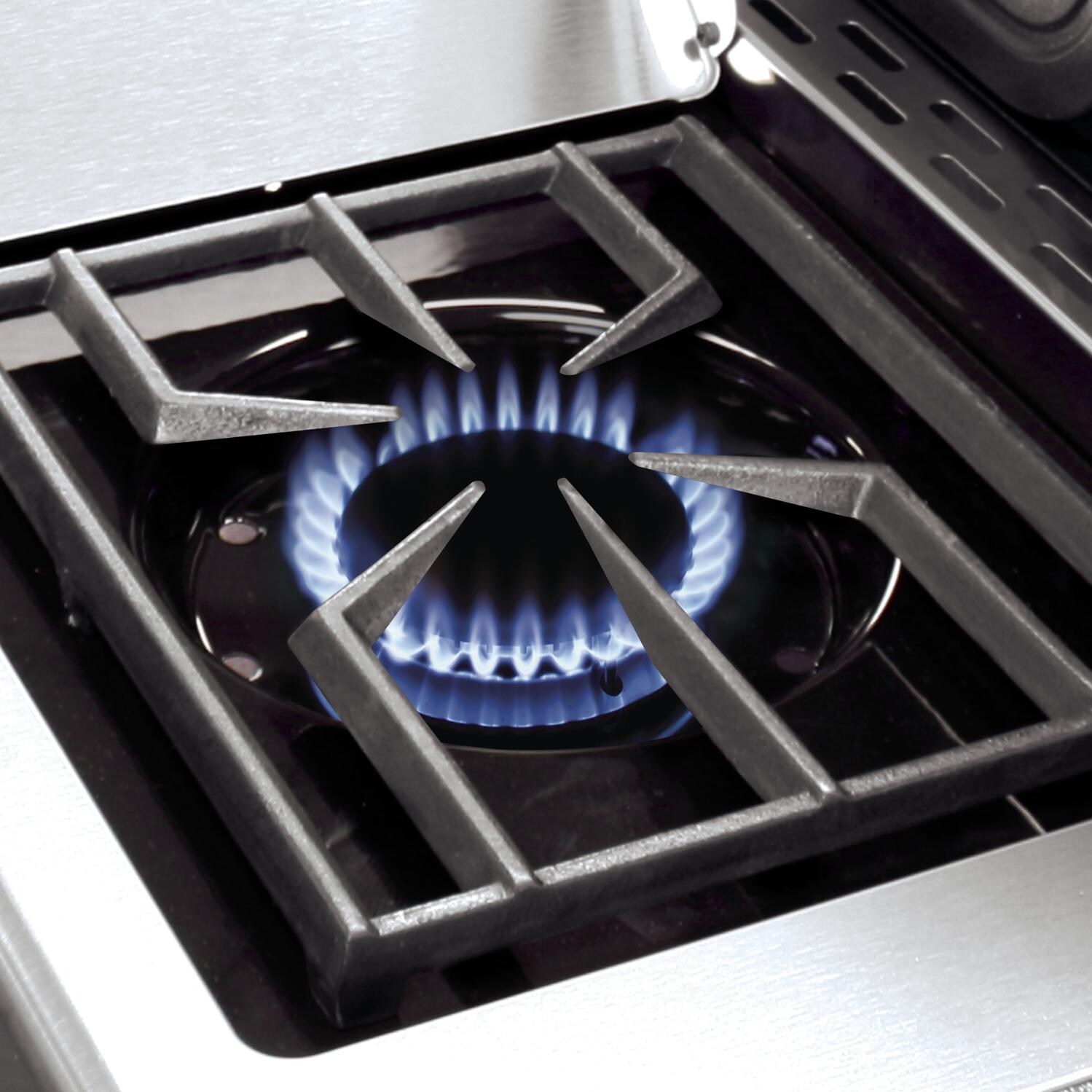 Broil King Regal XLS Pro 6-Burner Freestanding Gas Grill - Side Burner thumbnail