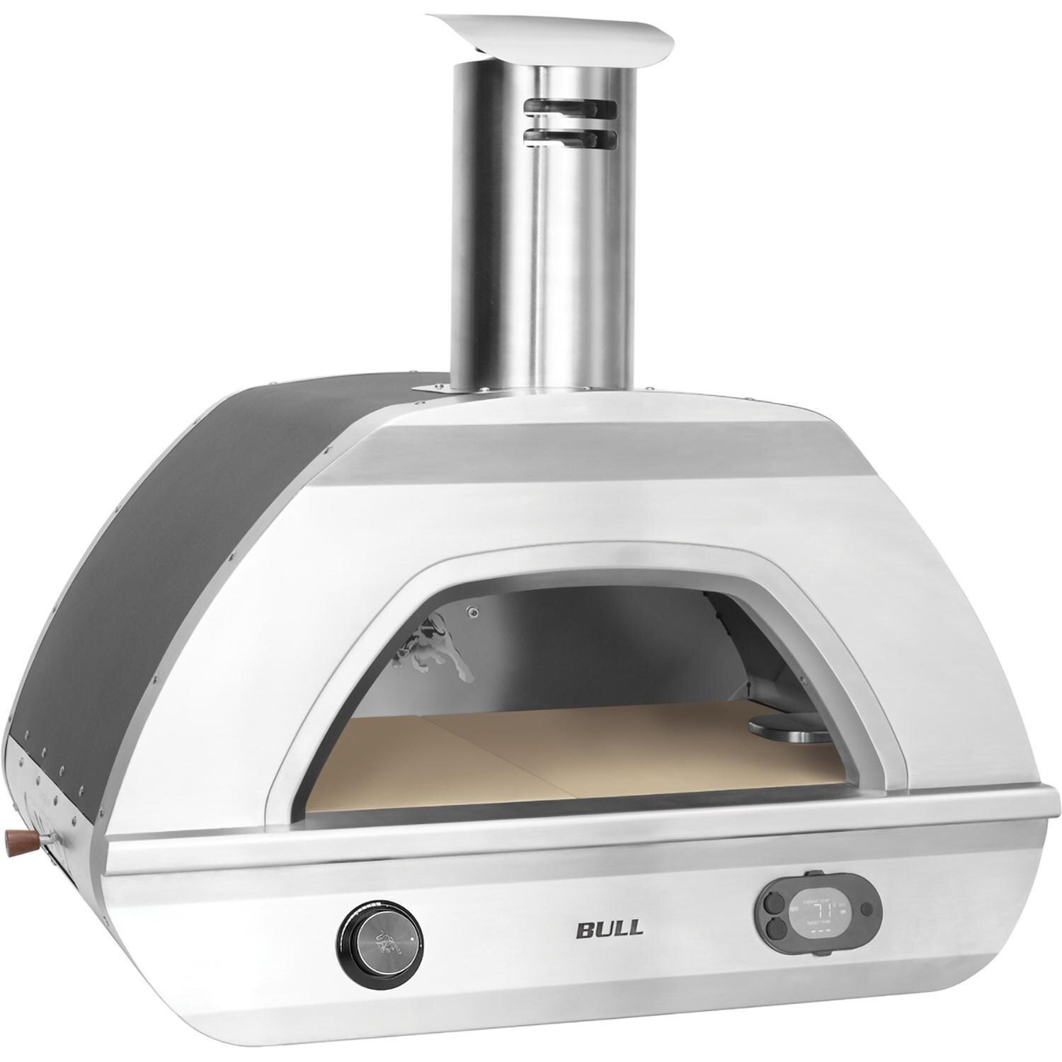 Bull Dual Fuel Countertop Pizza Oven Propane 69550 BBQGuys