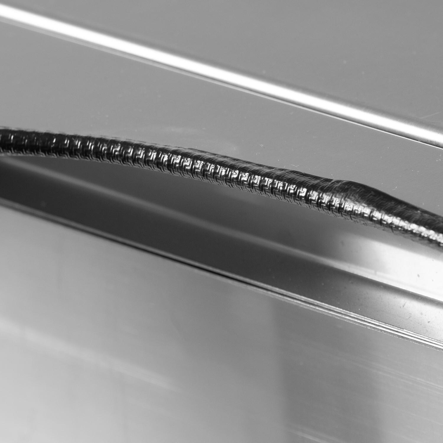 BBQGuys Signature BBQ-KGC-SS Stainless Steel Grill Cart For 18-Inch Kamado Grill - Top Opening Edge thumbnail