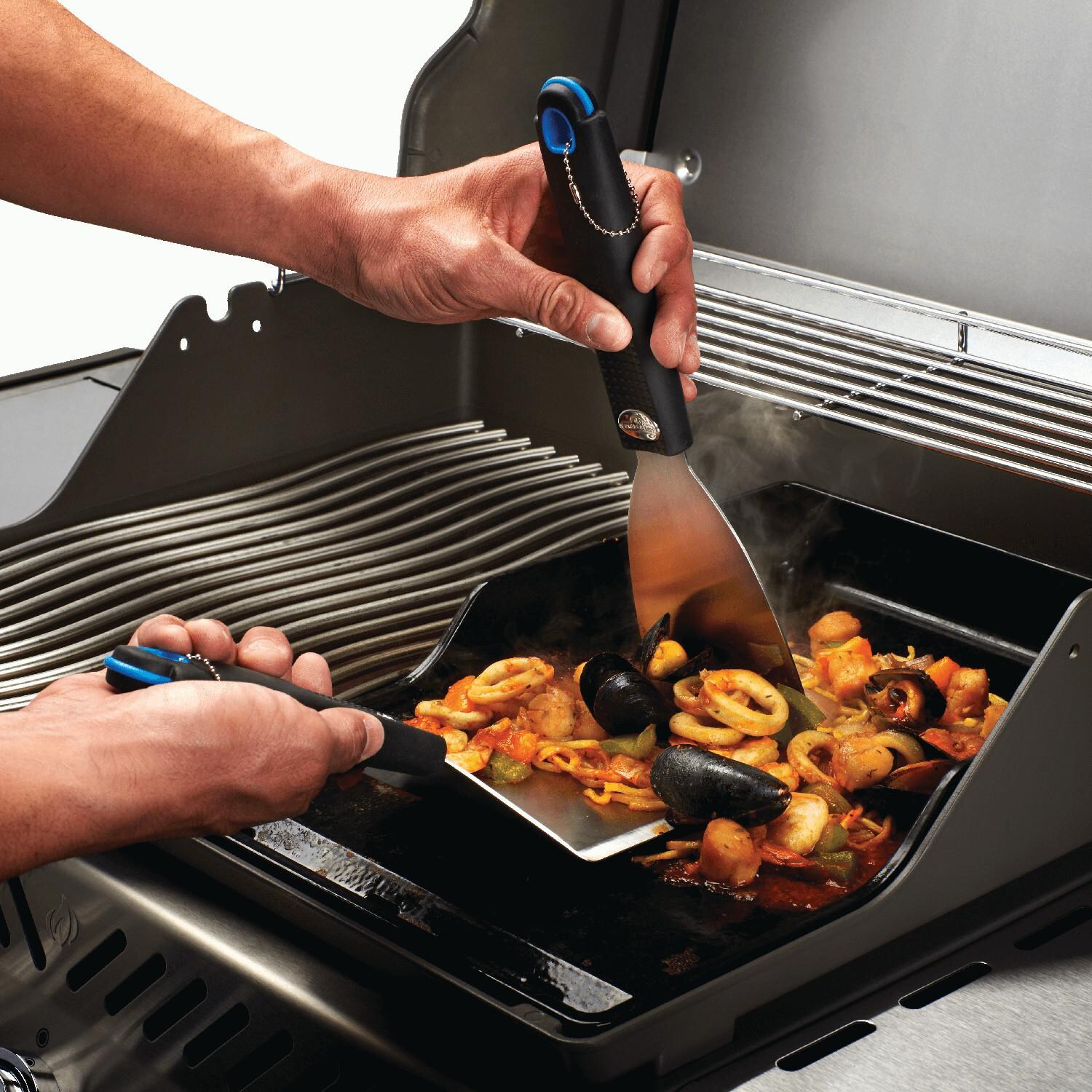 Napoleon 70030 2 Piece Plancha Toolset - Seafood thumbnail