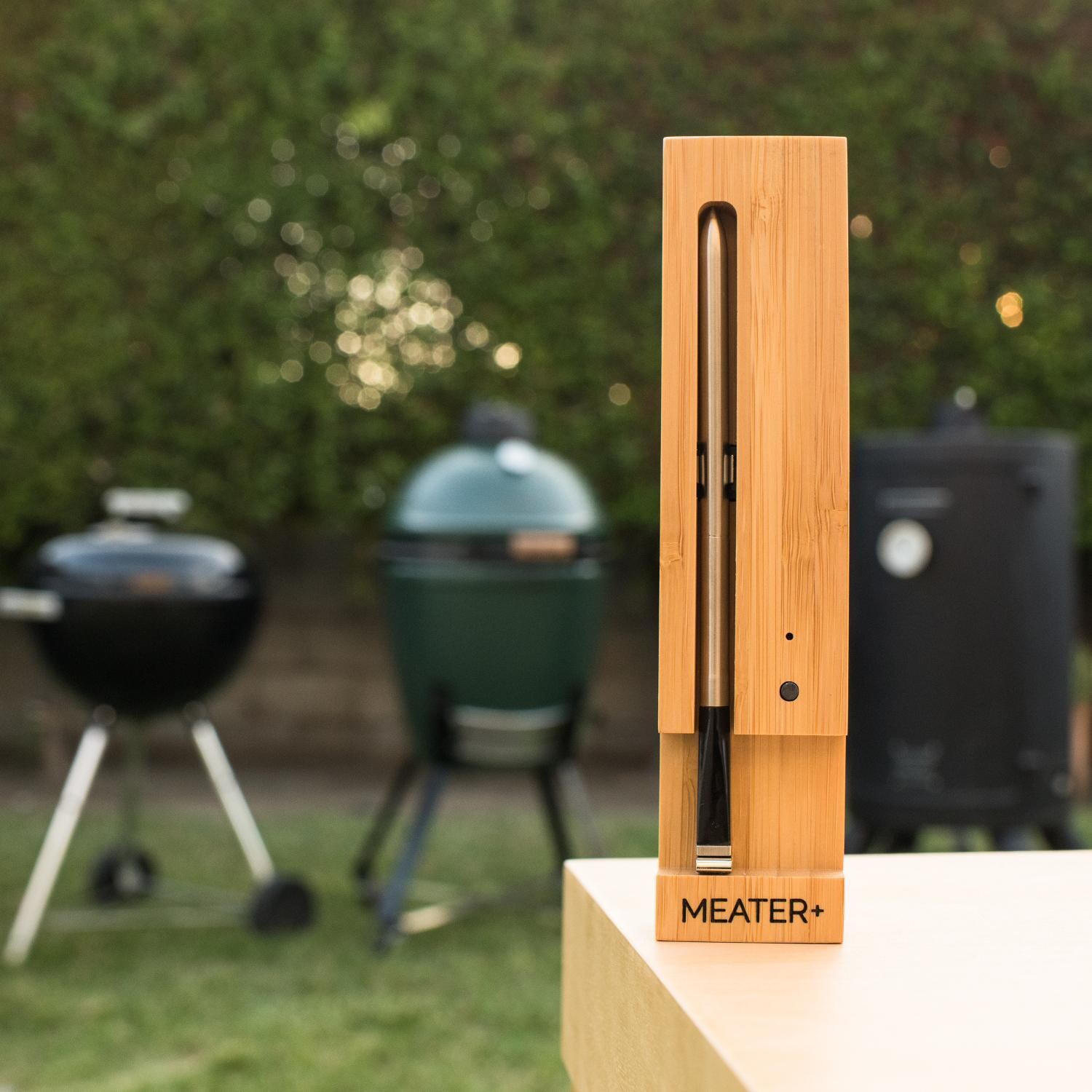 MEATER - meater+ - Extended Range Wireless Bluetooth Smart Meat Thermometer - MEATER+ Is Perfect For Any Grill - Lifestyle thumbnail