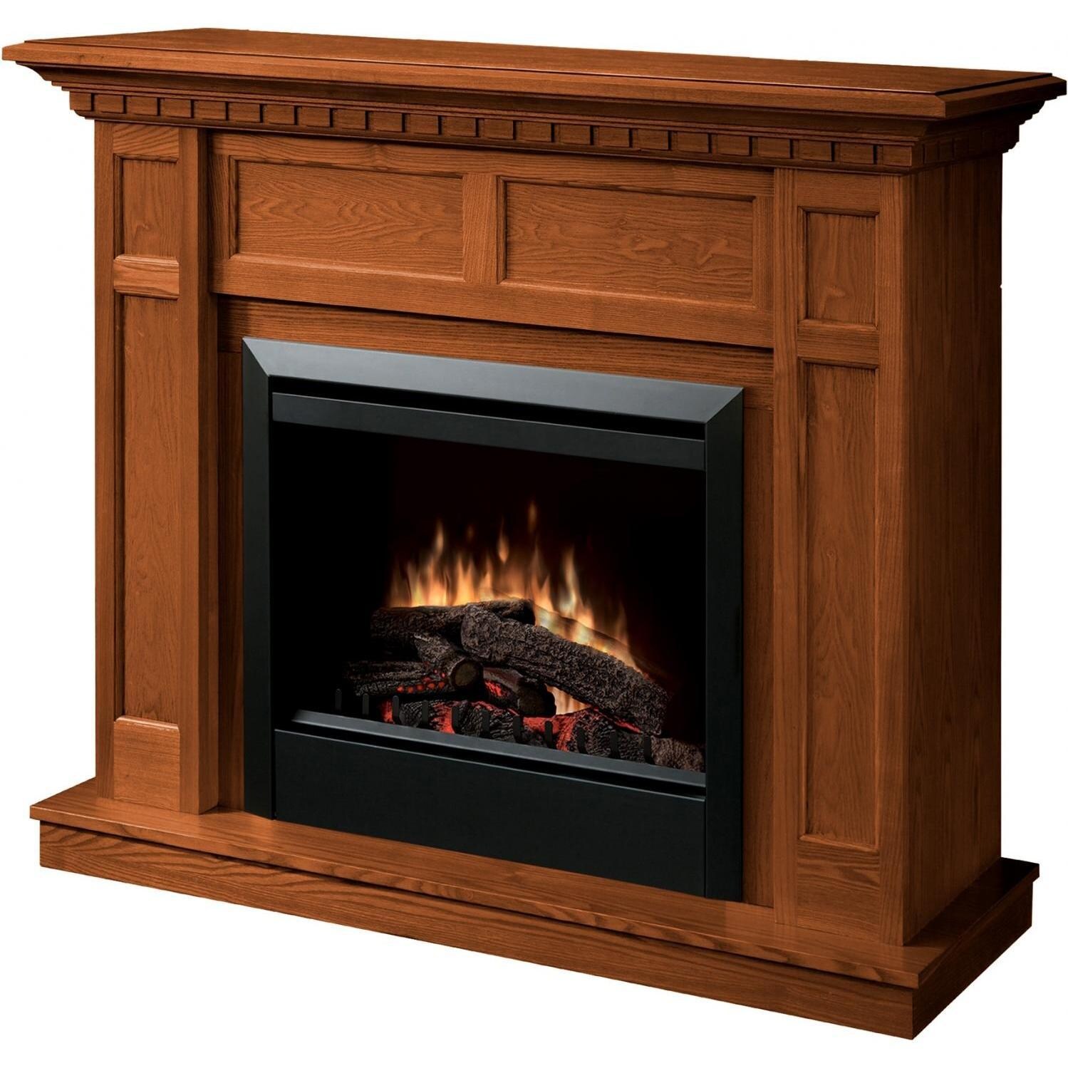Dimplex Caprice Electric Fireplace - Front View thumbnail