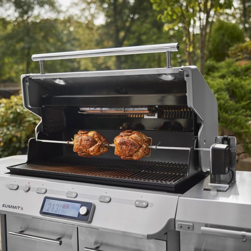 Weber Summit Smart FS38X S Propane Grill - Stainless Steel