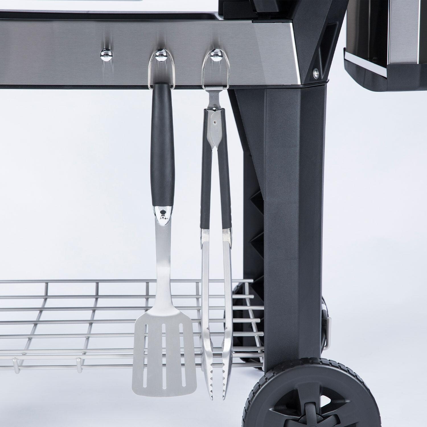 Weber Pulse 電気BBQグリル Cart付き Weber Grill Cart Pulse Electric BBQ - 6012001 | Abt