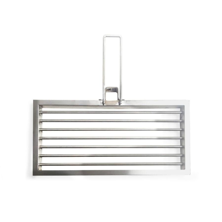 Tagwood BBQ BBQ55SS Height Adjustable Secondary Grate - White Background thumbnail
