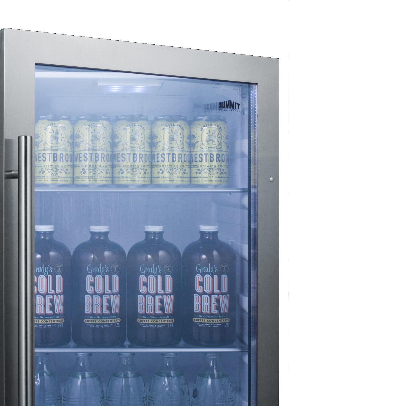 Summit Commercial 19-Inch 3.1 Cu. Ft. ADA Compliant Shallow Depth